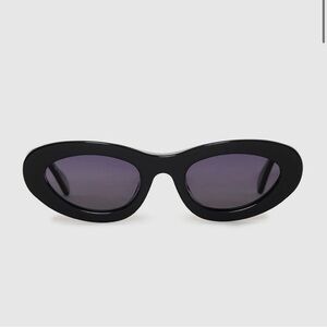 Anine Bing Roma Sunglasses Black